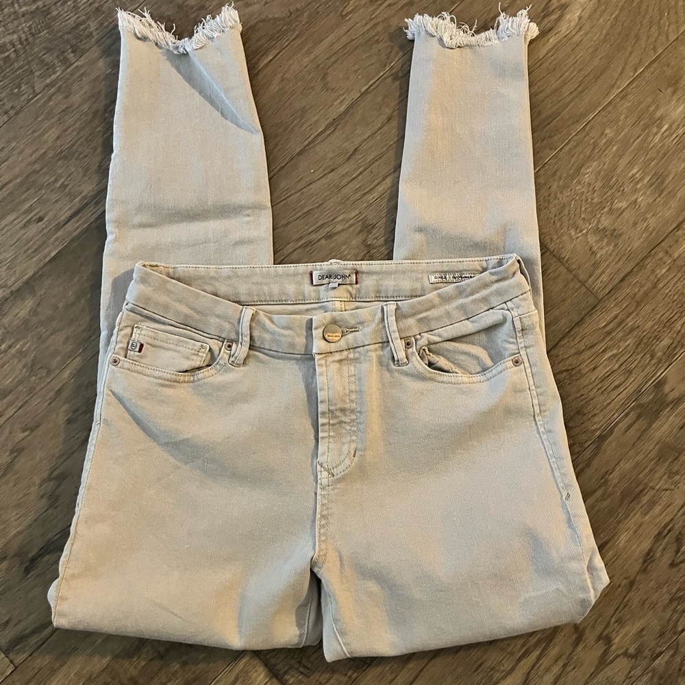 Dear John Gisele High Waisted Skinny Jean